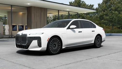 2025 BMW 750e xDrive