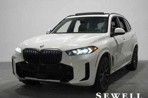 Alpine White 2025 BMW X5 xDrive40i