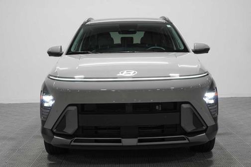 Cyber Gray Metallic 2024 Hyundai KONA Limited