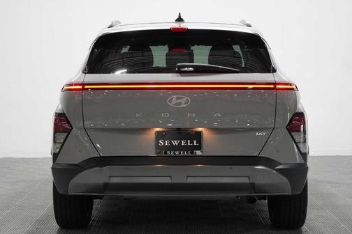 Cyber Gray Metallic 2024 Hyundai KONA Limited