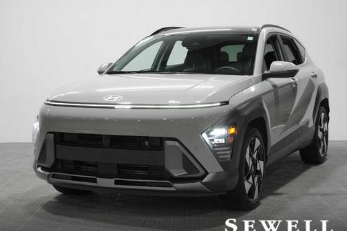 Cyber Gray Metallic 2024 Hyundai KONA Limited