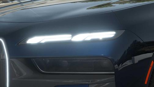 2025 BMW i7 eDrive50