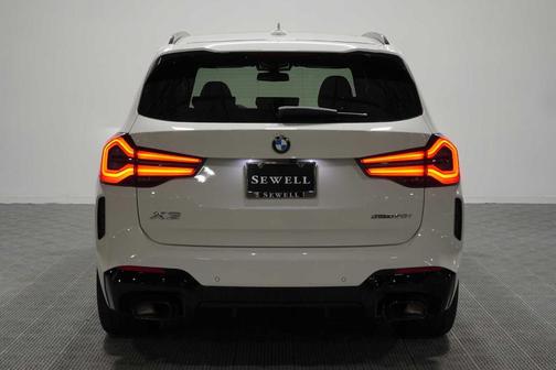 Alpine White 2024 BMW X3 sDrive30i