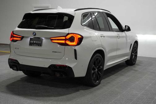 Alpine White 2024 BMW X3 sDrive30i