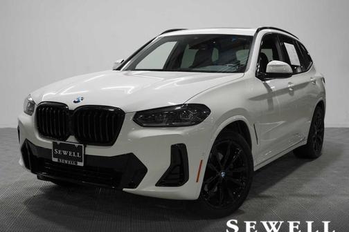 Alpine White 2024 BMW X3 sDrive30i