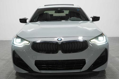 Gray Metallic 2022 BMW M240 i xDrive