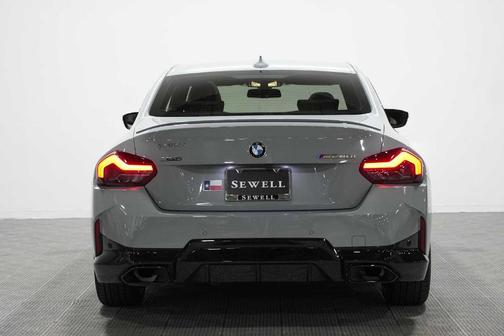 Gray Metallic 2022 BMW M240 i xDrive