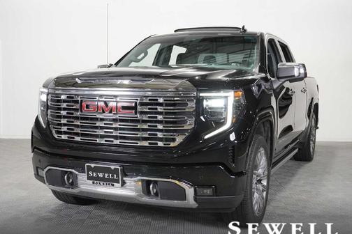 Onyx Black 2023 GMC Sierra 1500 Denali