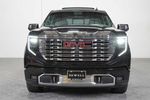 Onyx Black 2023 GMC Sierra 1500 Denali