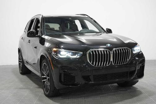 Black Sapphire Metallic 2023 BMW X5 sDrive40i
