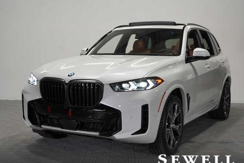 Mineral White Metallic 2024 BMW X5 sDrive40i