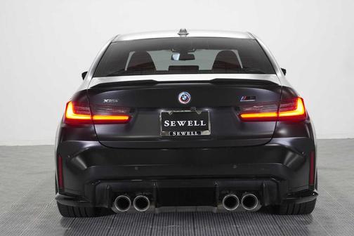 Frozen Black 2023 BMW M3 Competition xDrive