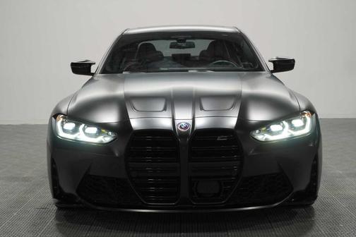 Frozen Black 2023 BMW M3 Competition xDrive