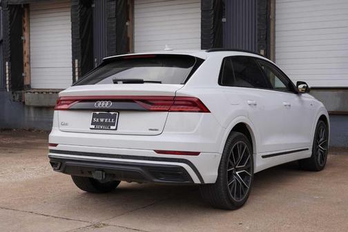 2020 Audi Q8 55 Prestige