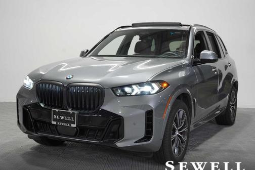Gray Metallic 2026 BMW X5 sDrive40i