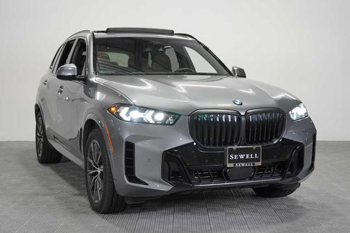 Gray Metallic 2026 BMW X5 sDrive40i