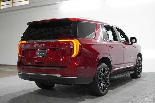 Volcanic Red 2025 GMC Yukon Elevation