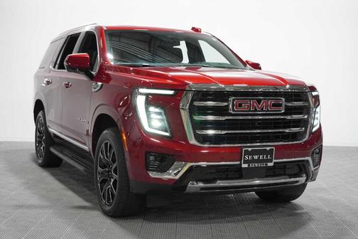 Volcanic Red 2025 GMC Yukon Elevation