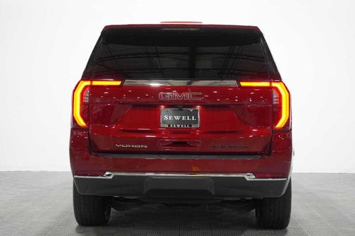 Volcanic Red 2025 GMC Yukon Elevation