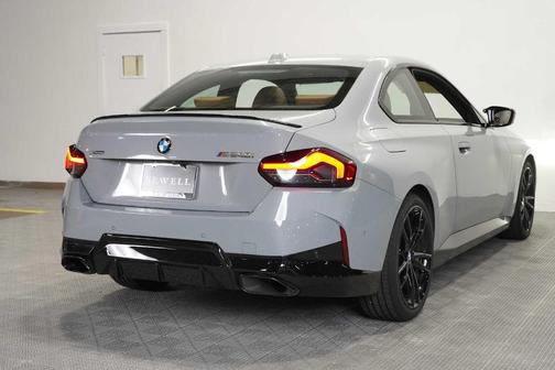 Gray Metallic 2023 BMW M240 i xDrive