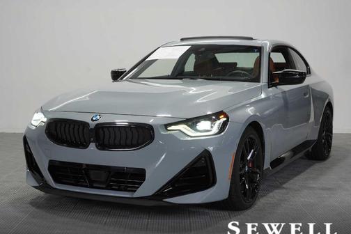 Gray Metallic 2023 BMW M240 i xDrive