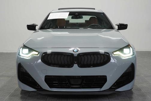 Gray Metallic 2023 BMW M240 i xDrive