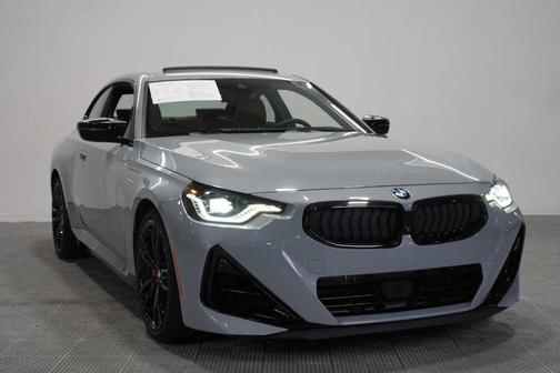 Gray Metallic 2023 BMW M240 i xDrive
