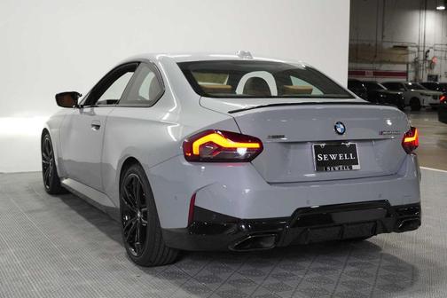 Gray Metallic 2023 BMW M240 i xDrive