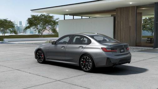 Gray Metallic 2026 BMW 330 I