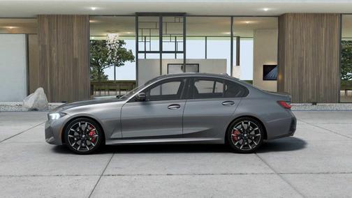 Gray Metallic 2026 BMW 330 I