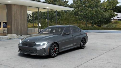 Gray Metallic 2026 BMW 330 I