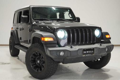 2019 Jeep Wrangler Unlimited Sport