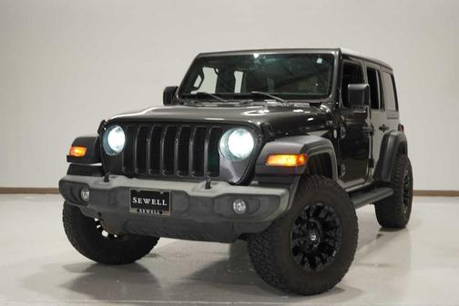 2019 Jeep Wrangler Unlimited Sport