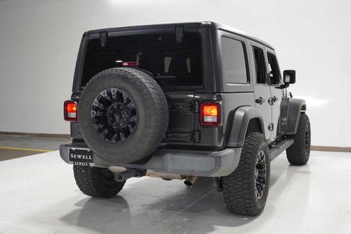 2019 Jeep Wrangler Unlimited Sport