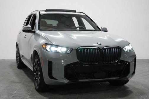 Gray Metallic 2026 BMW X5 sDrive40i