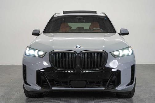 Gray Metallic 2026 BMW X5 sDrive40i