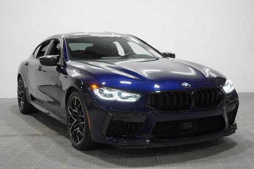 Tanzanite Blue II Metallic 2025 BMW M8 Competition Gran Coupe
