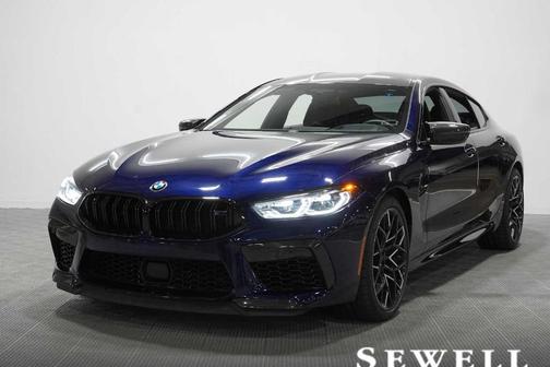 Tanzanite Blue II Metallic 2025 BMW M8 Competition Gran Coupe