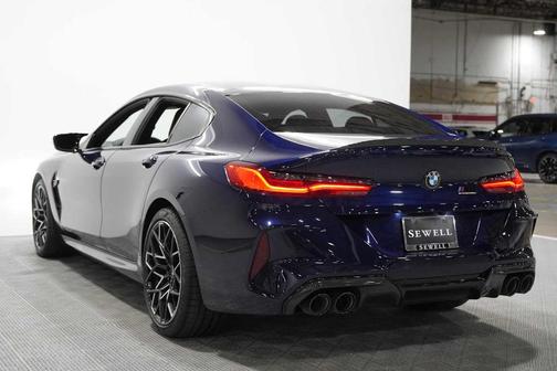 Tanzanite Blue II Metallic 2025 BMW M8 Competition Gran Coupe