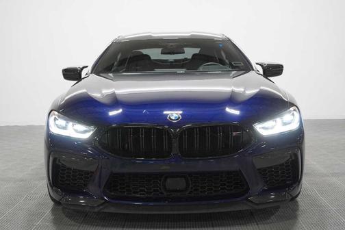 Tanzanite Blue II Metallic 2025 BMW M8 Competition Gran Coupe