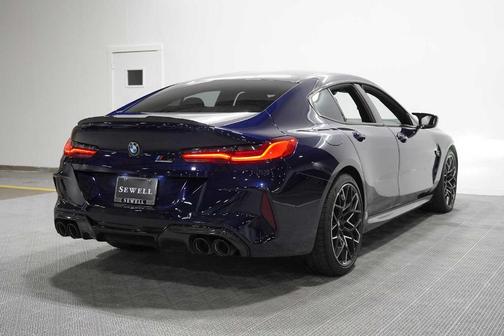 Tanzanite Blue II Metallic 2025 BMW M8 Competition Gran Coupe
