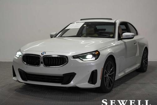 Mineral White Metallic 2023 BMW 230 i