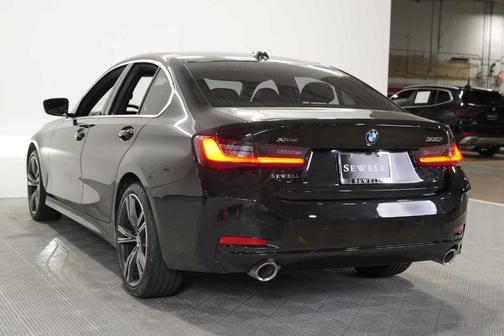 Black Sapphire Metallic 2024 BMW 330 i xDrive