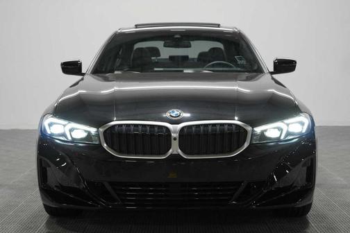 Black Sapphire Metallic 2024 BMW 330 i xDrive