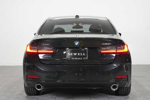 Black Sapphire Metallic 2024 BMW 330 i xDrive