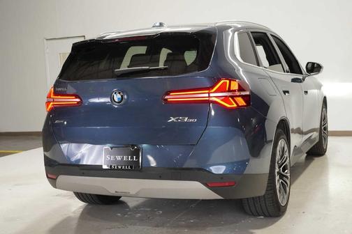 2025 BMW X3 30 xDrive