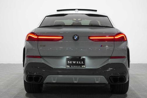 Gray Metallic 2025 BMW X6 M60i