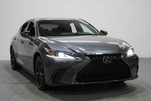 Cloudburst Gray 2023 Lexus ES 350 F SPORT Handling