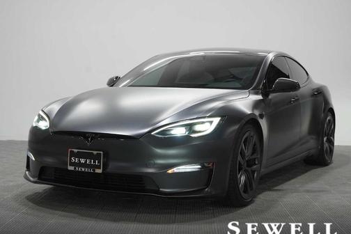 Matte Black 2024 Tesla Model S Base