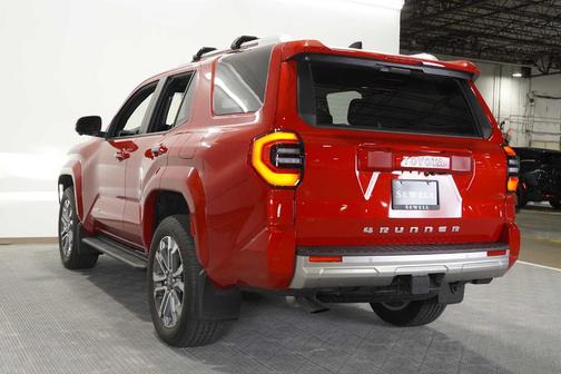 2025 Toyota 4Runner Limited